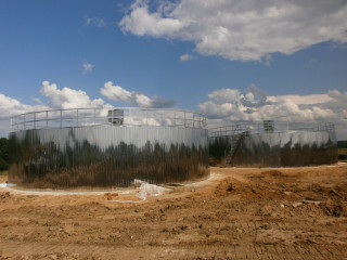 Резервуары 1080 м3 (2х540) для индустриального парка: превью-фото №3
